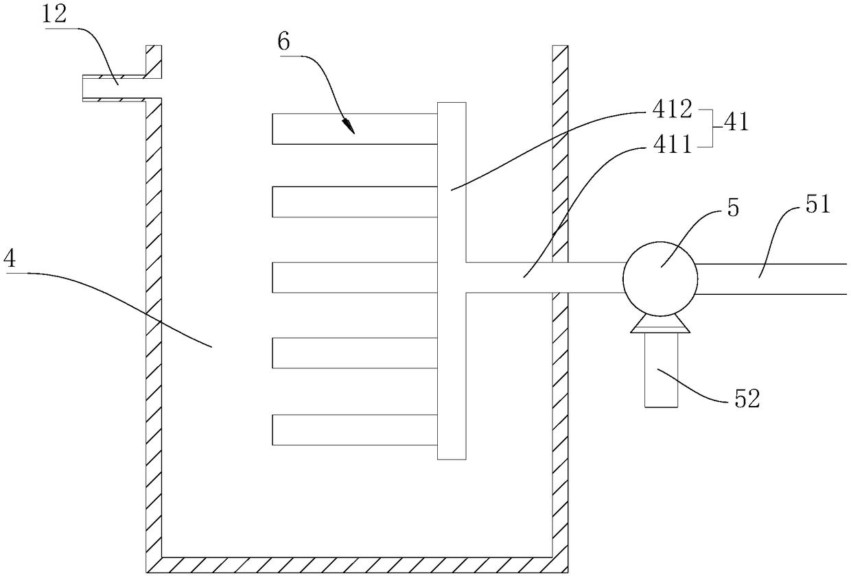 Sewage treatment system for metal surface treatment wastewater and control method