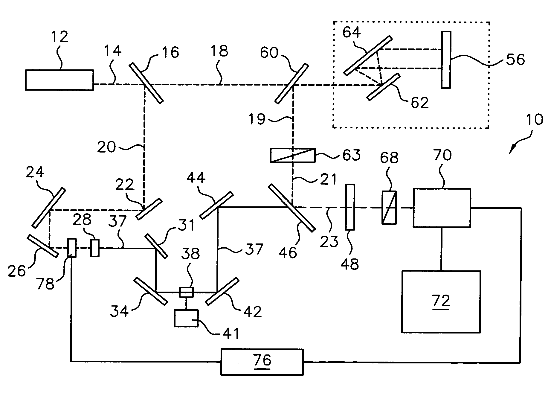 Transmission mode terahertz computed tomography