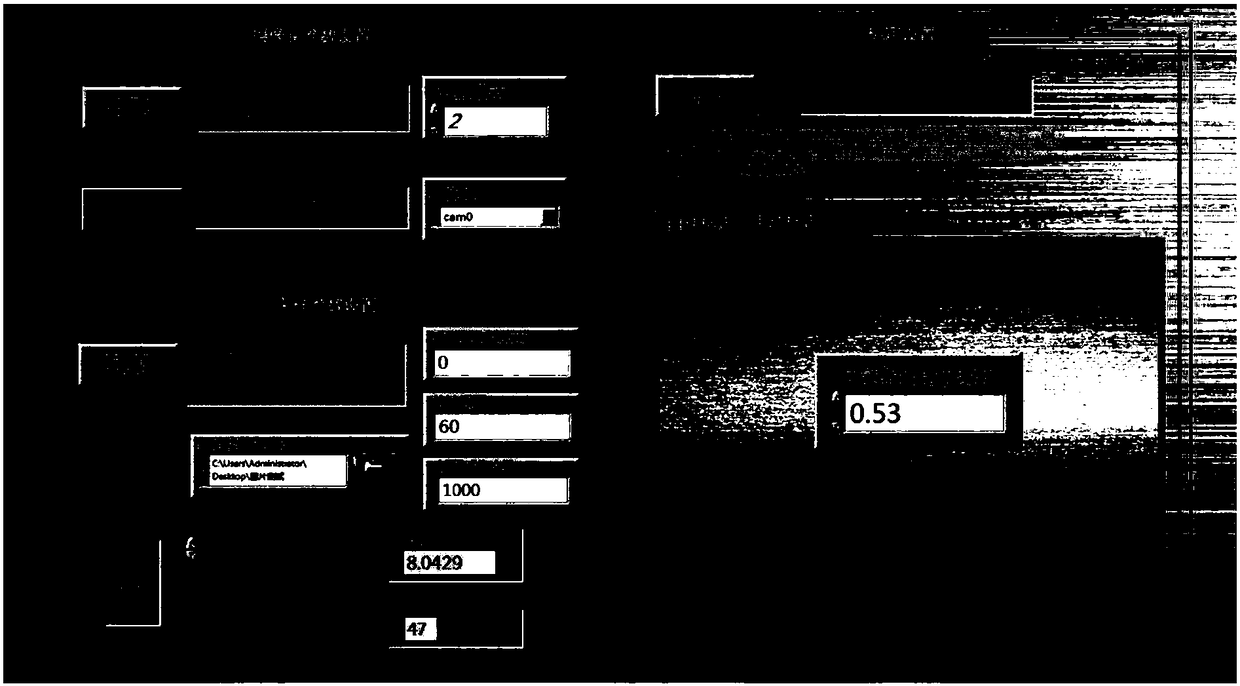 A kind of fine aggregate online detection device and method