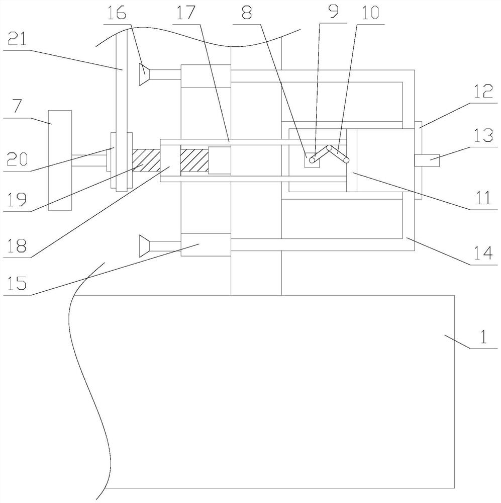 Paint spraying device for steel pipe processing