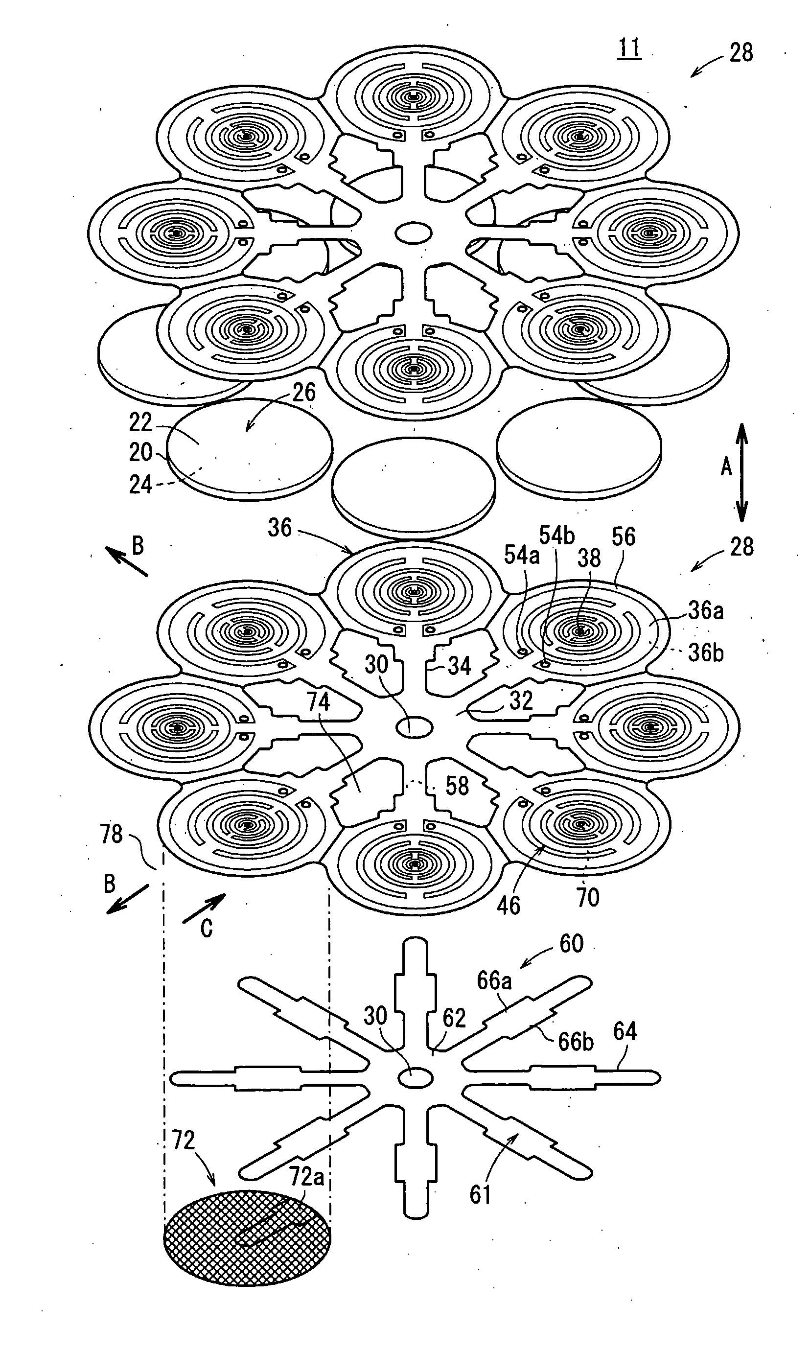 Fuel Cell and Fuel Cell Stack