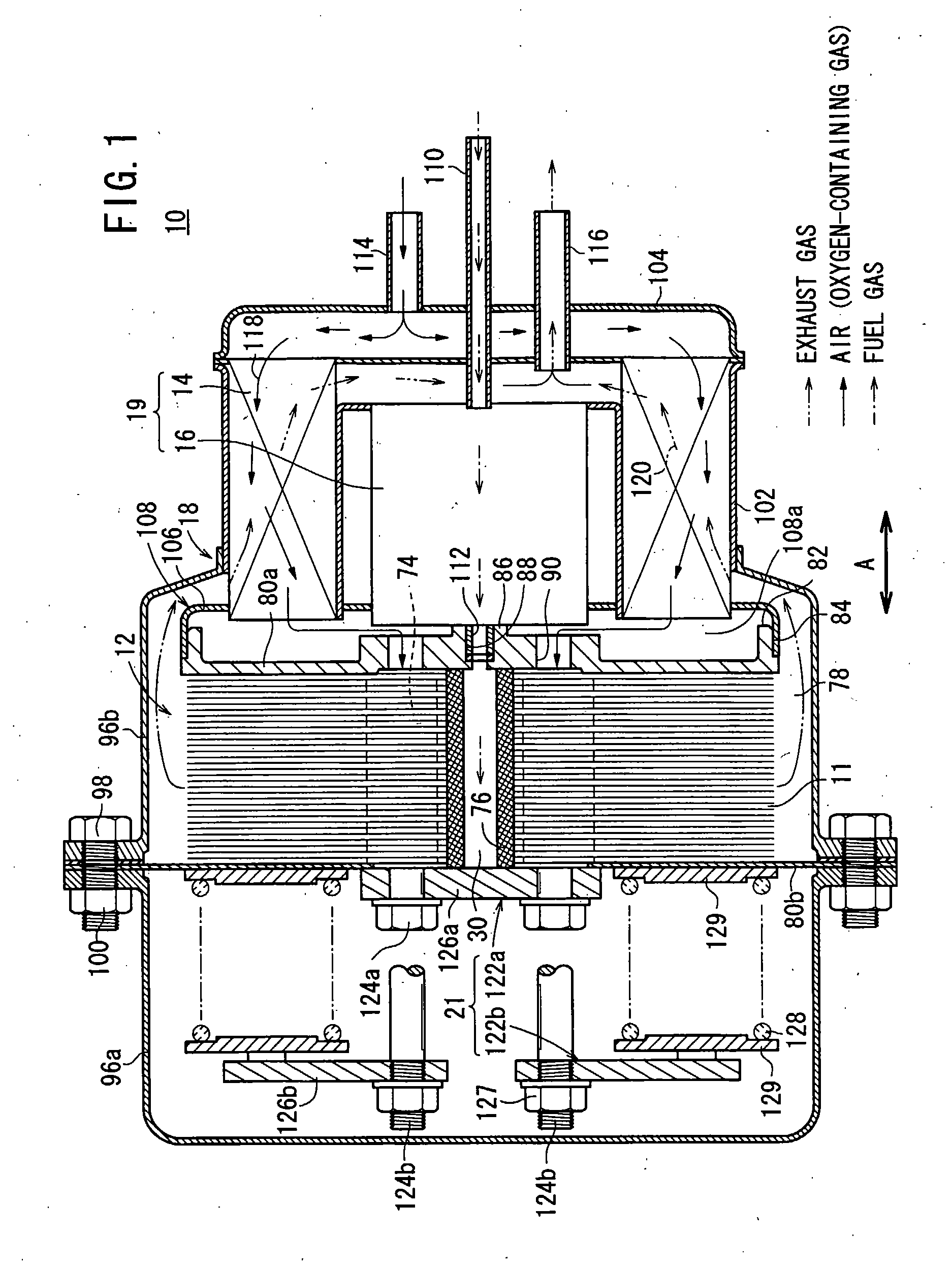 Fuel Cell and Fuel Cell Stack