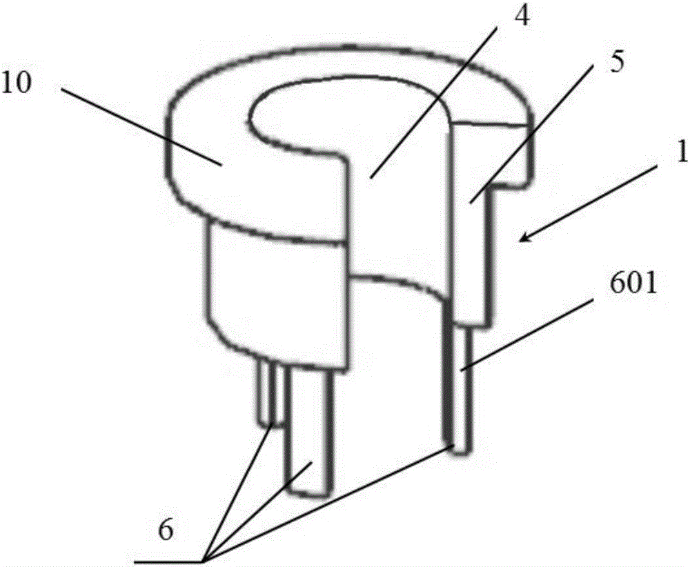 Trachea cannula fixing device and method for fixing trachea cannula by device