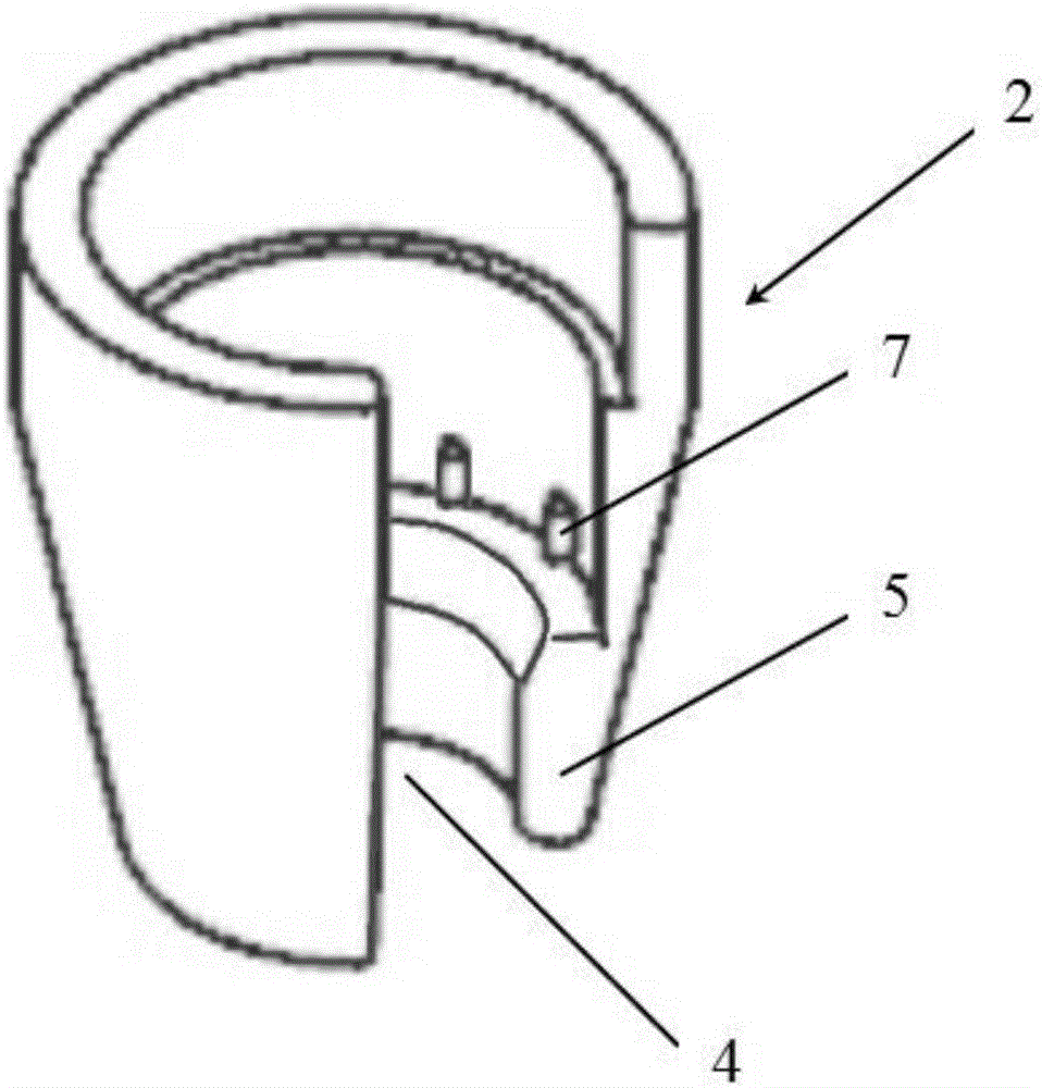 Trachea cannula fixing device and method for fixing trachea cannula by device