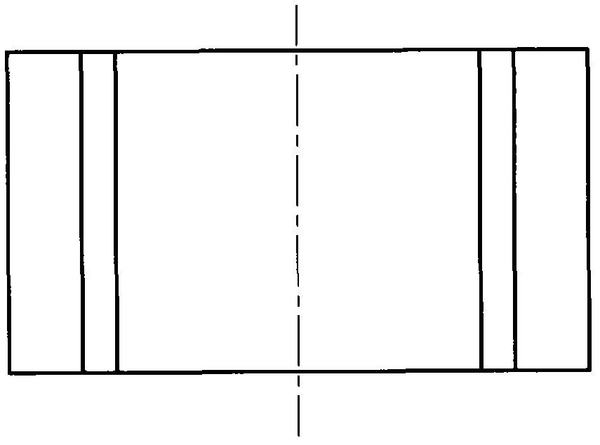 Simple U-shaped bending piece stamping mould