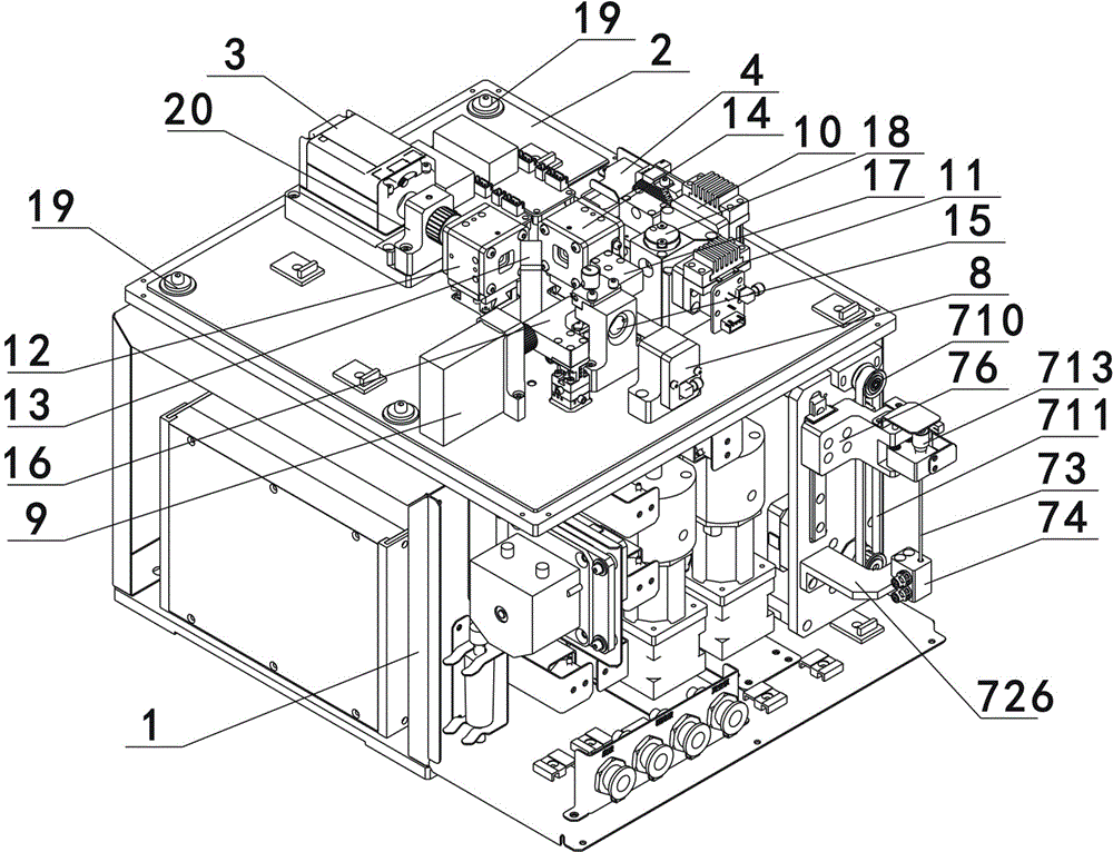 Flow-type fluorescence detector