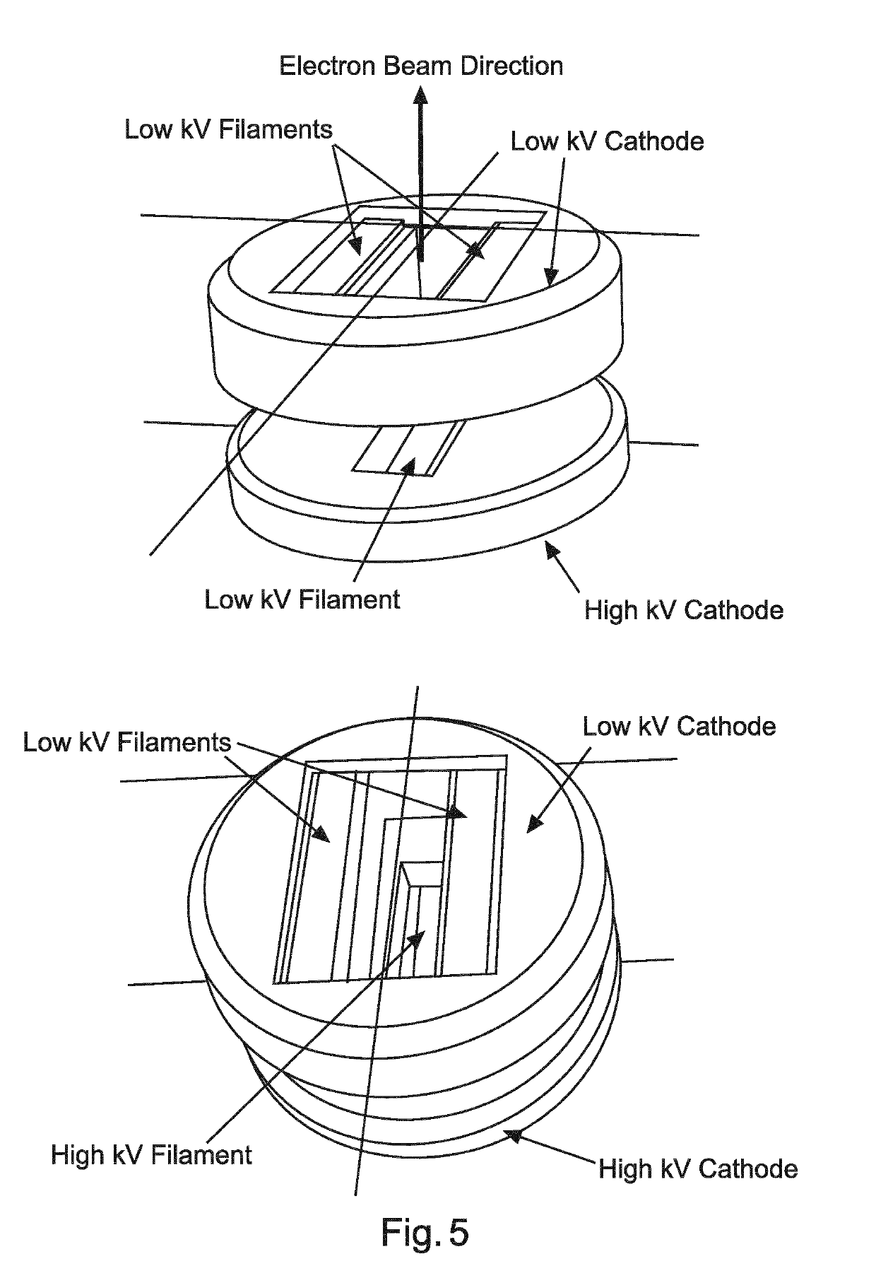 Apparatus for generating x-rays