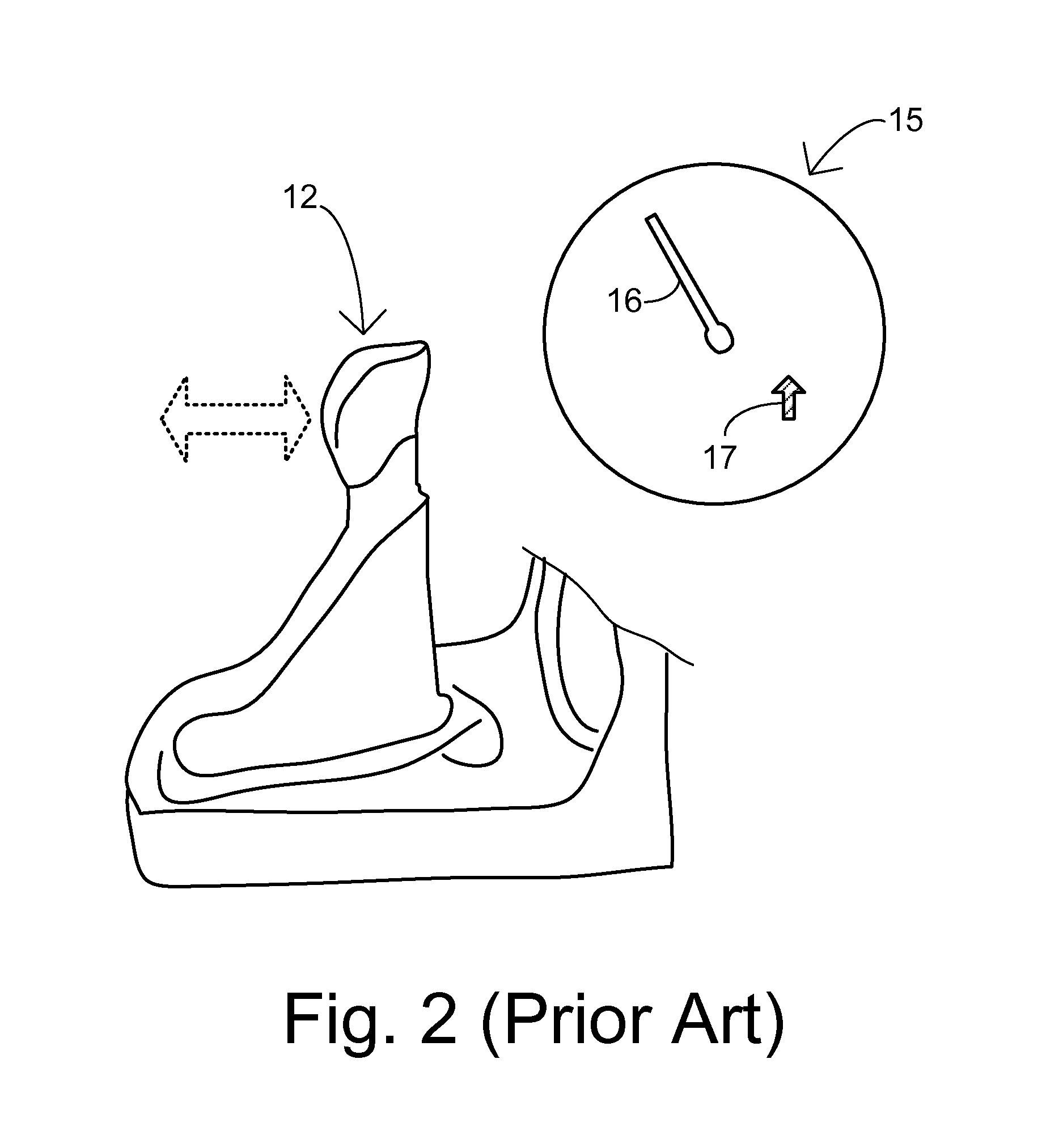 Haptic feedback shift knob