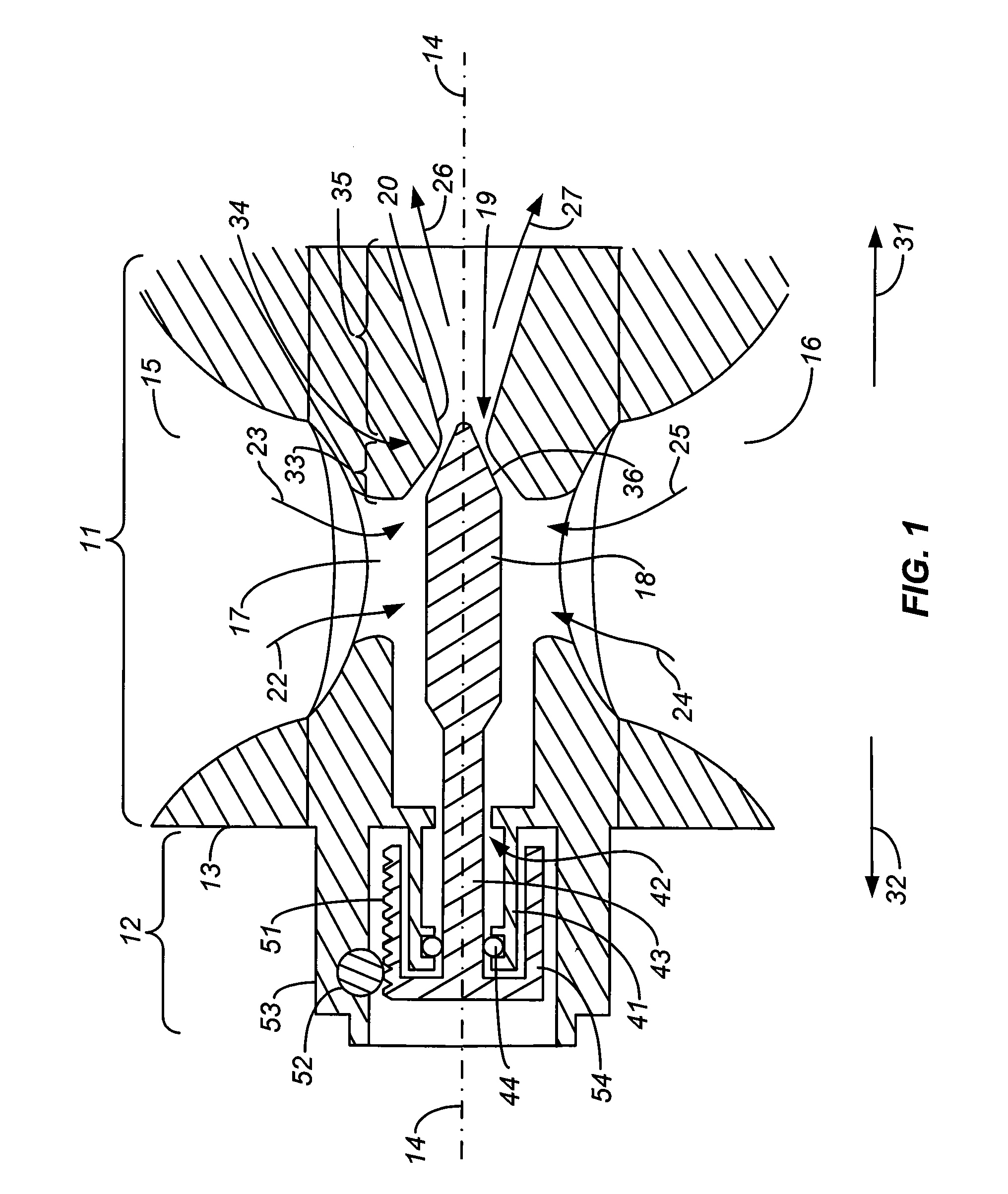 Pintle-controlled propulsion system with external dynamic seal