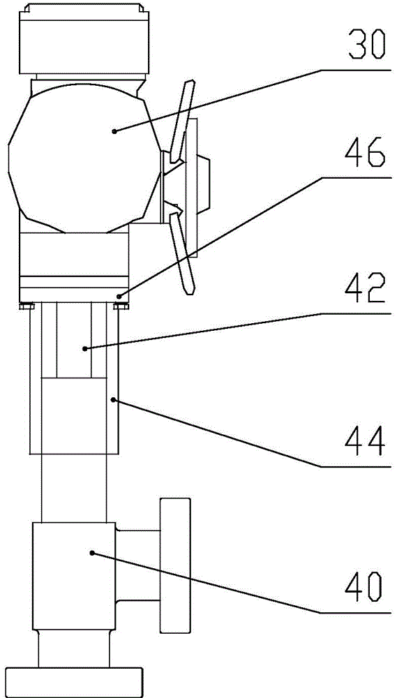 Device and method for remote regulation and control of petroleum and natural gas wellhead yield