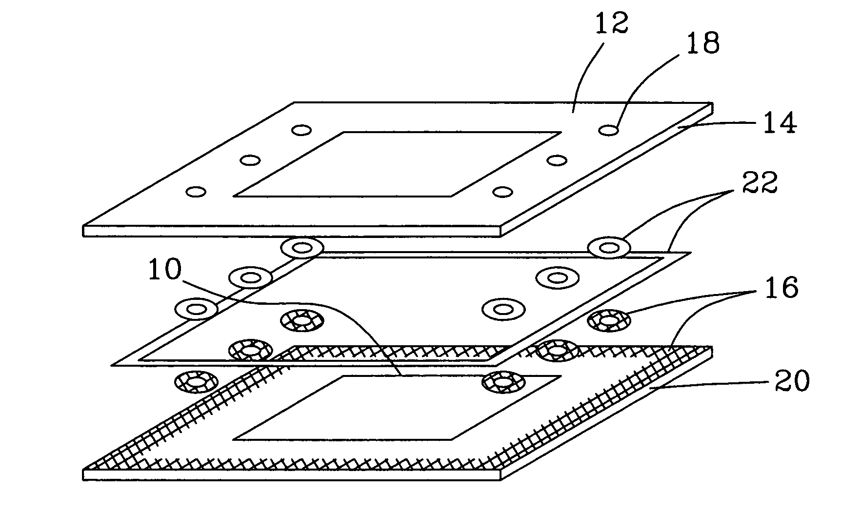 High strength insulating metal-to-ceramic joints for solid oxide fuel cells and other high temperature applications and method of making