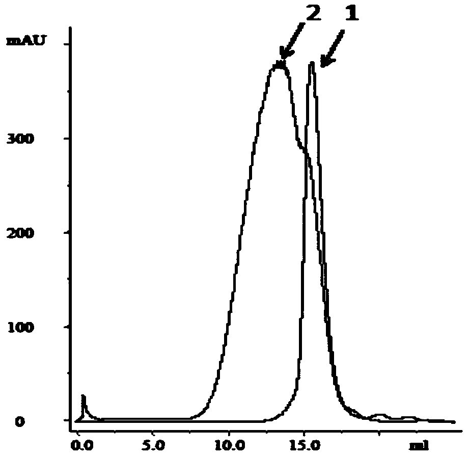 An efficient protein polymerization method