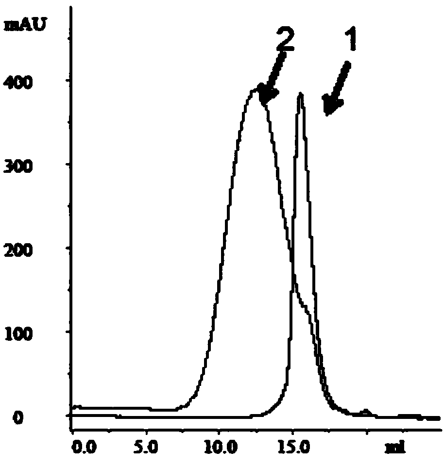 An efficient protein polymerization method