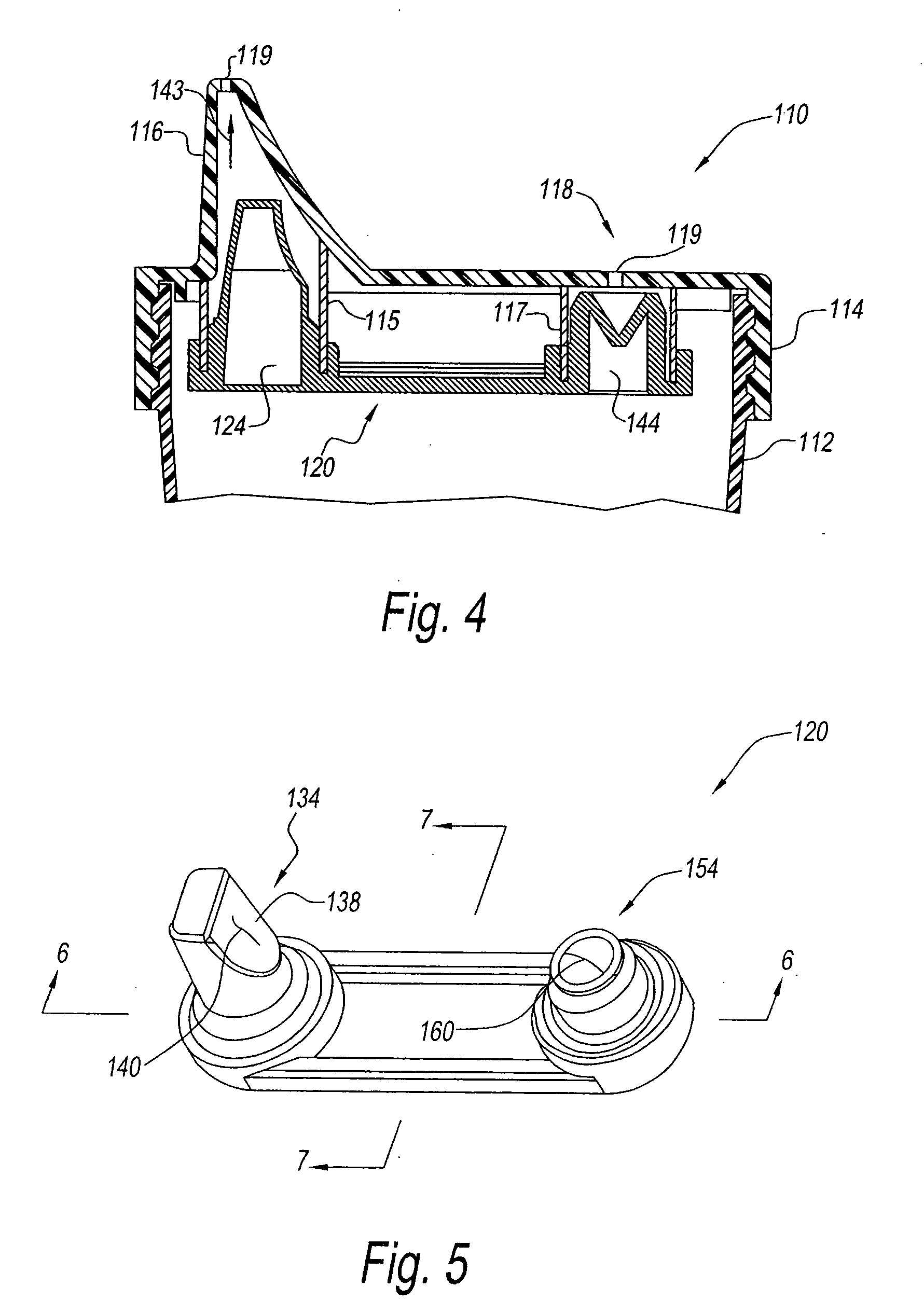 Flow control element for use with leak-proof cup assemblies