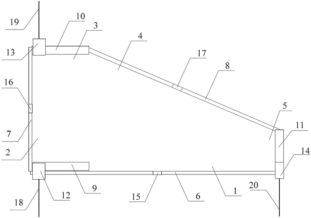 Heater as well as shaped liquid crystal display with same and heating method thereof