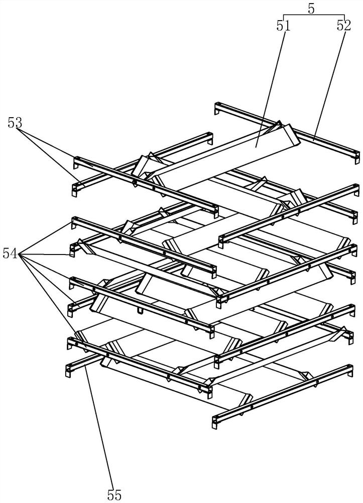 Self-unloading transfer carrier