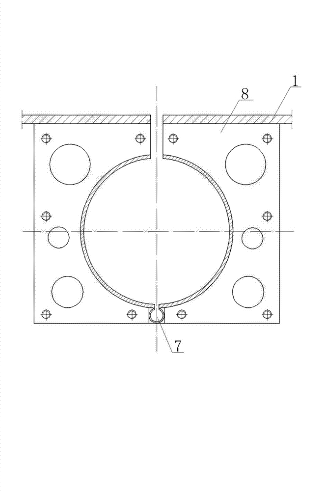 Aircraft launching steam ejection boosting device