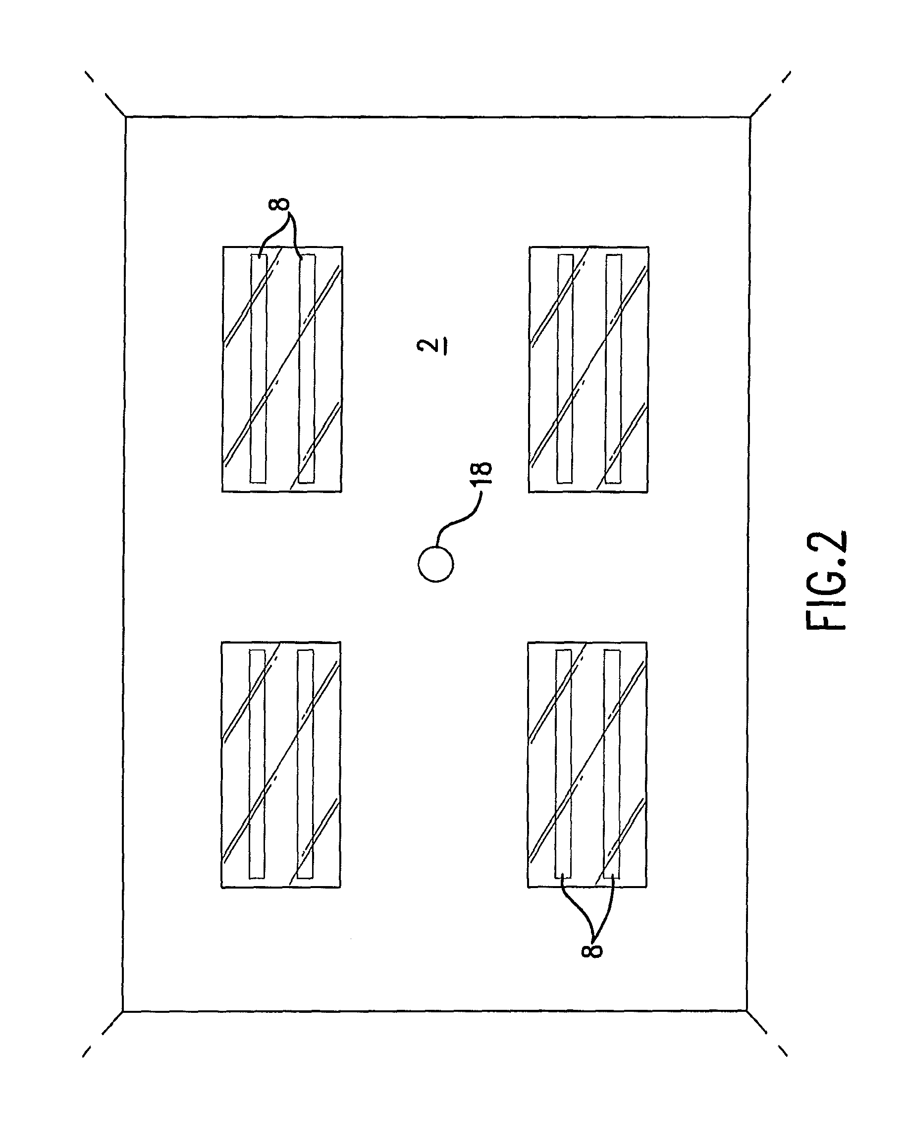 Disinfection device and method