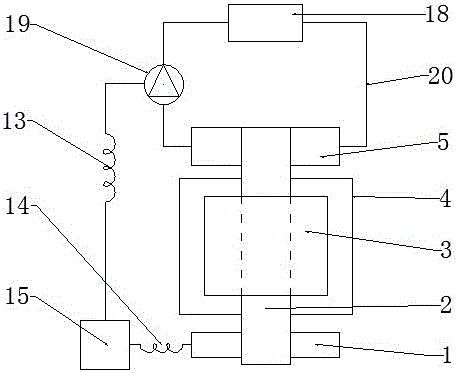 Battery heat management system for electric vehicle with plate type heat pipe