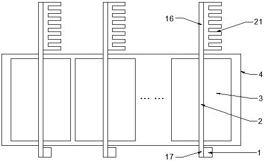 Battery heat management system for electric vehicle with plate type heat pipe