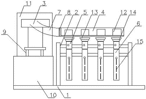 Coin sorting device