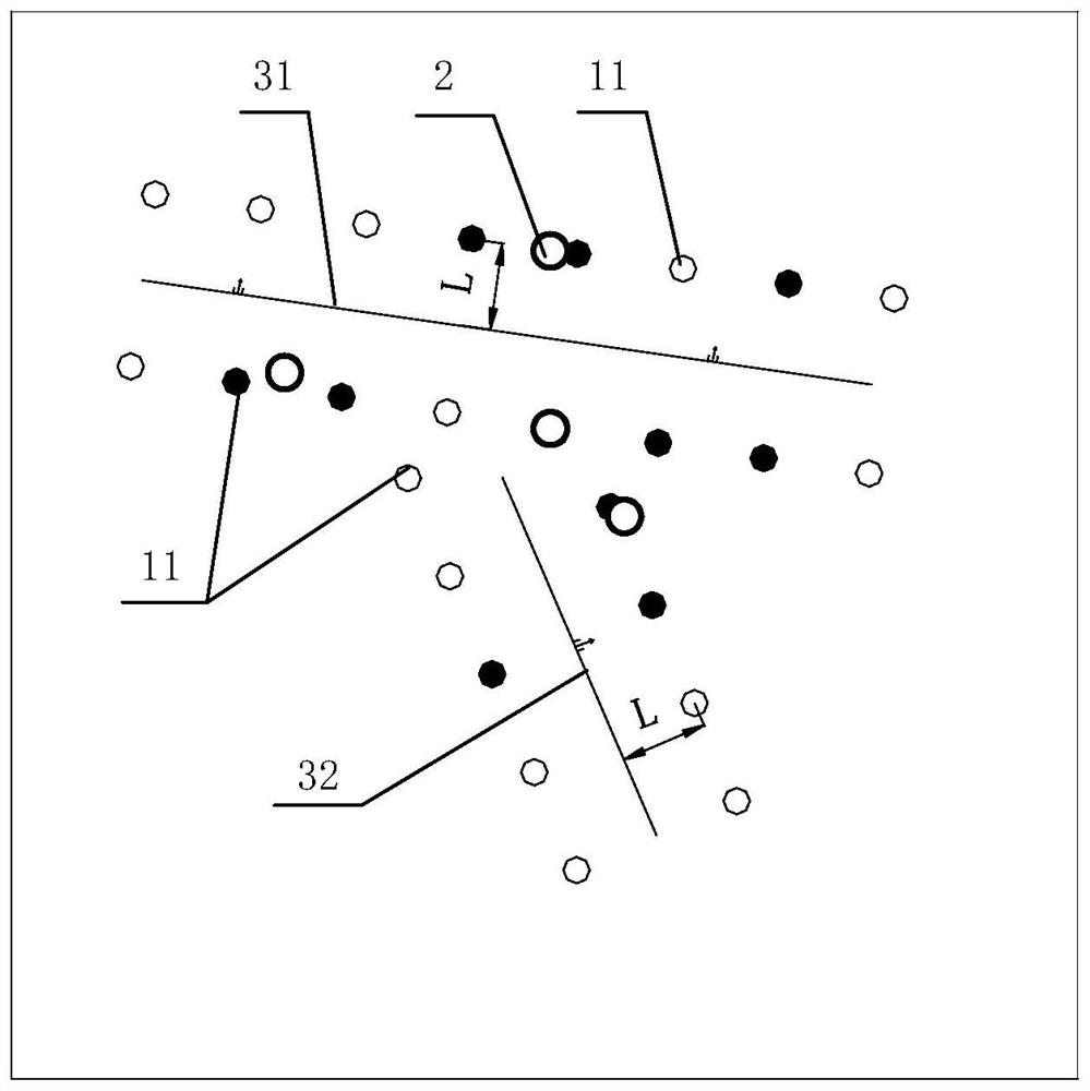 Borehole Layout Method for Exploration of Coal Type Germanium Deposit