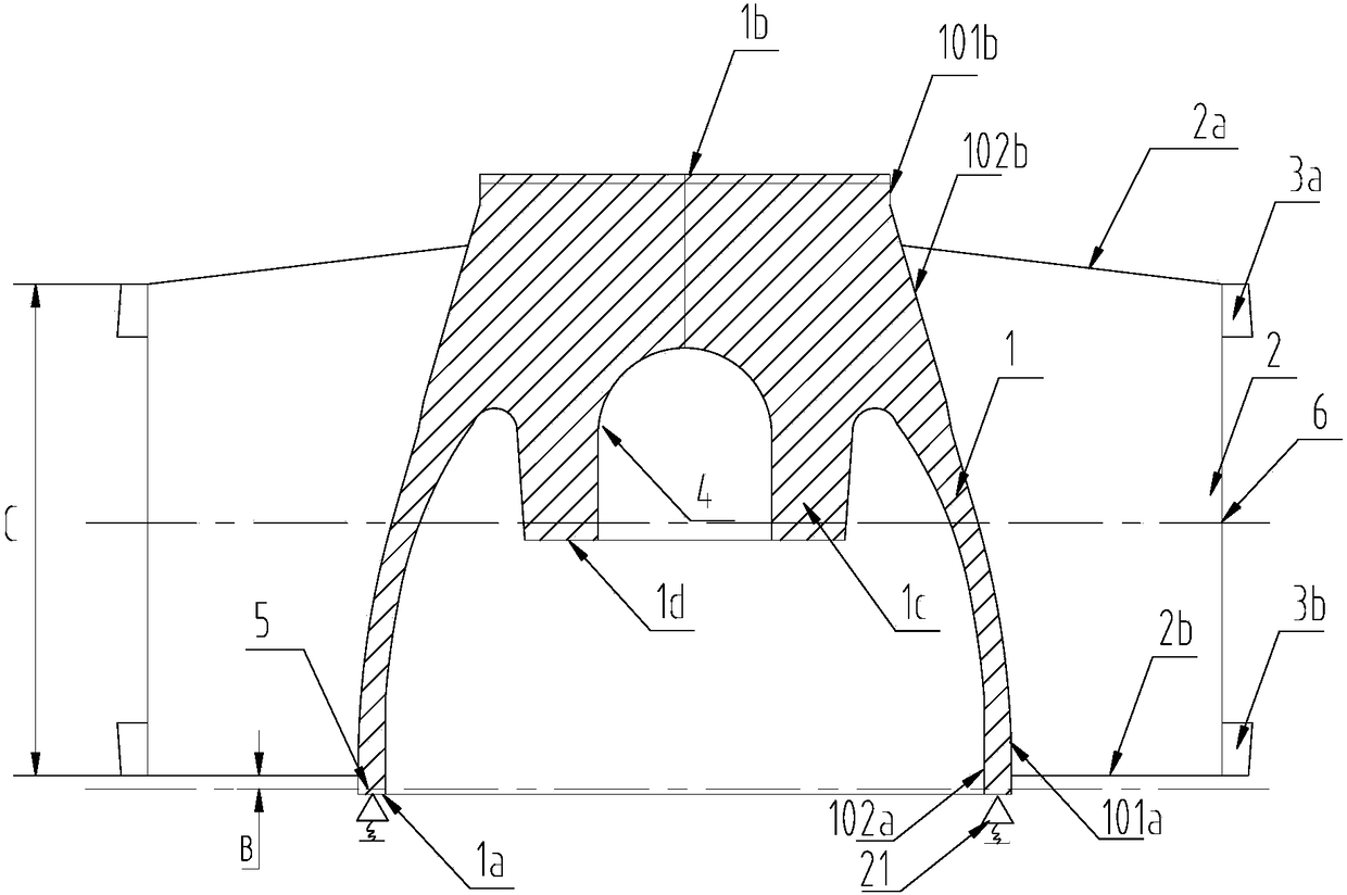 A method of processing an impeller