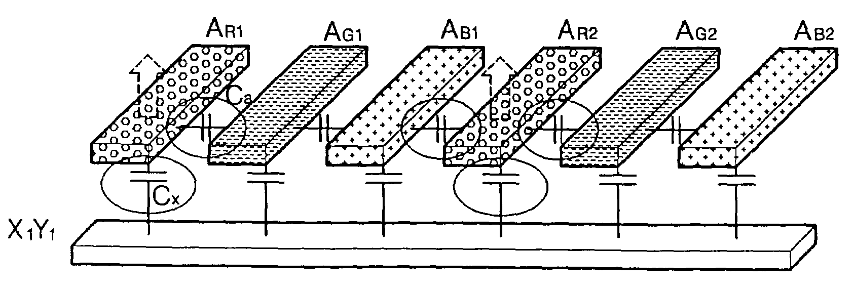 Method of driving 3-electrode plasma display apparatus to minimize addressing power