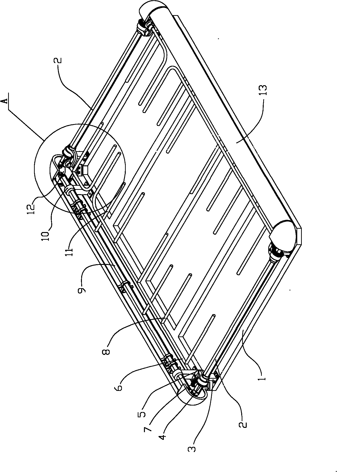 Automotive sunshade framework