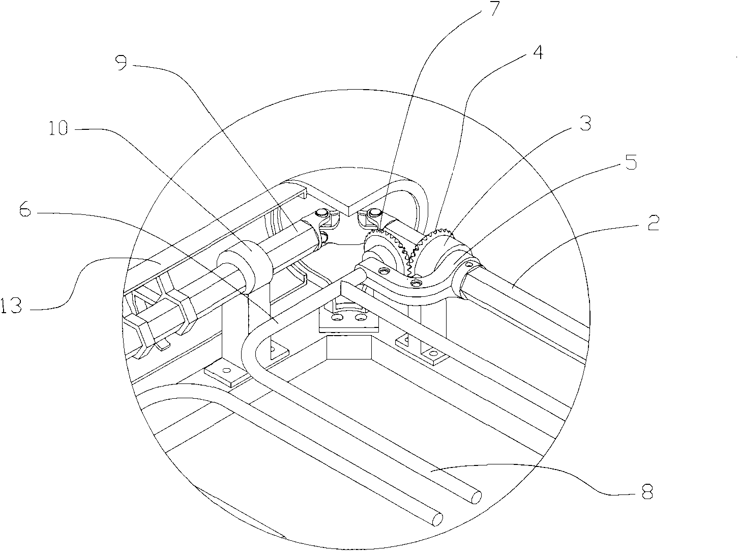 Automotive sunshade framework