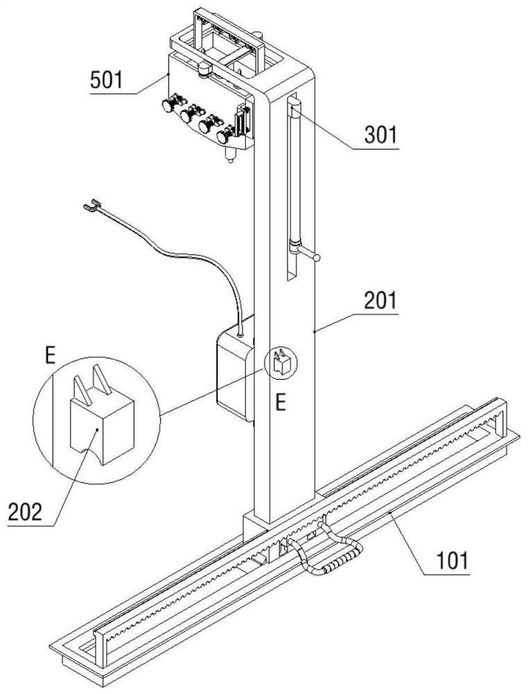 Safe and efficient infusion and oxygen delivery device for emergency department