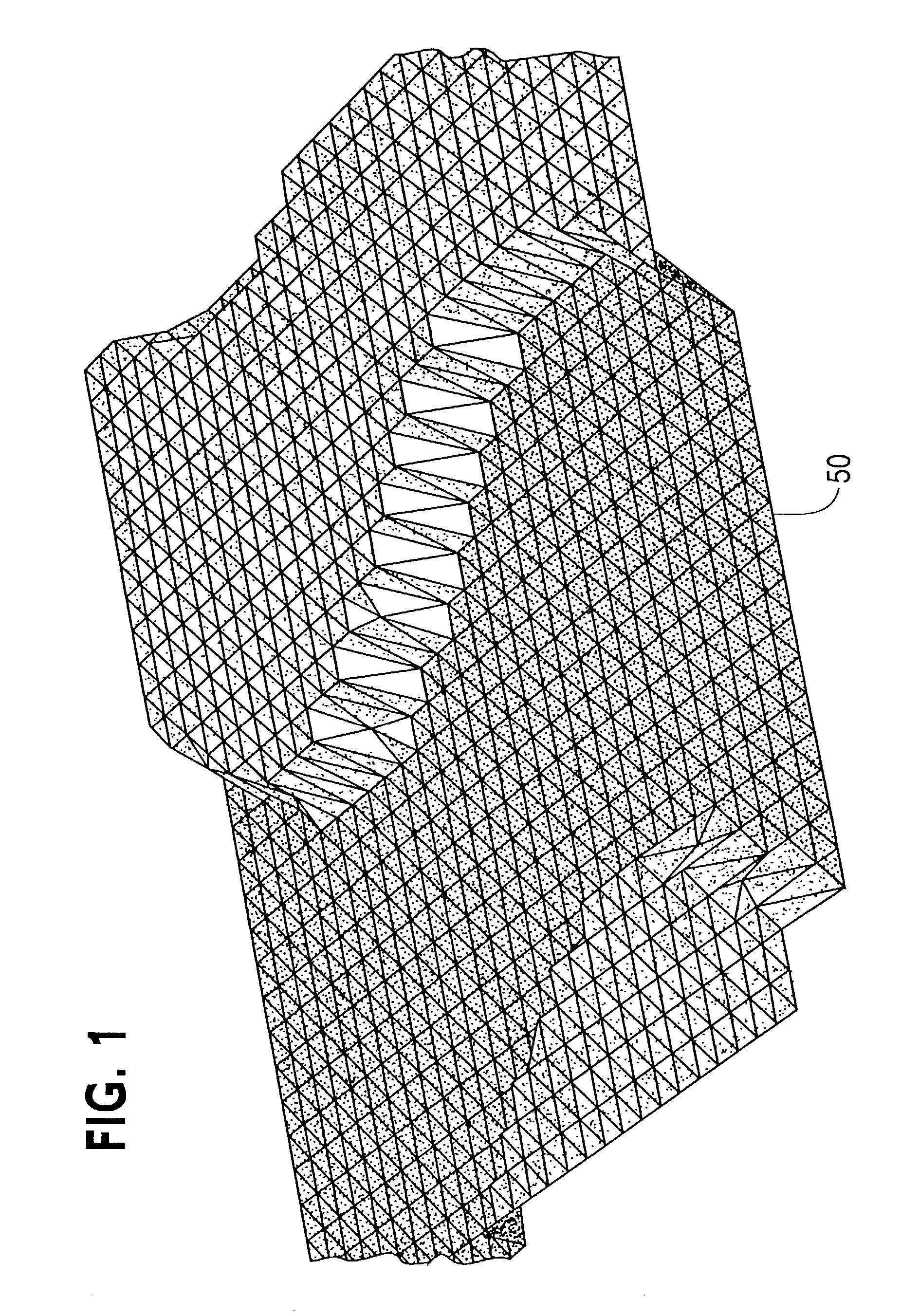 System of feature-based surface mapping