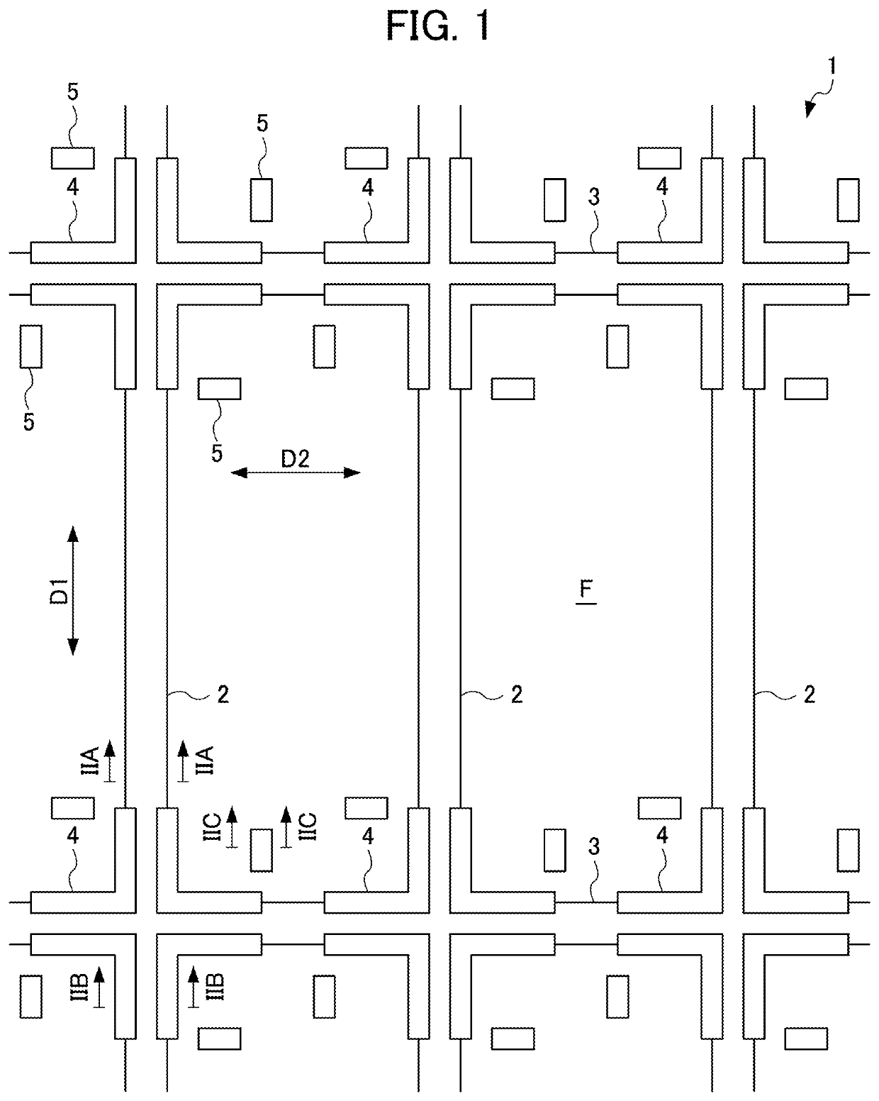 Guidepath of carrier vehicle