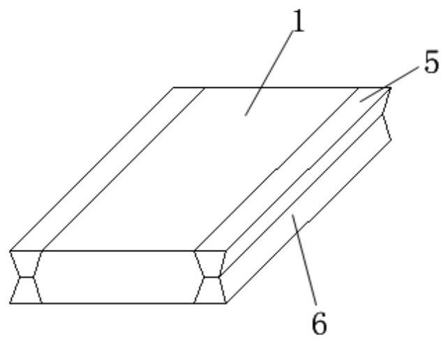 A kind of substrate for micro-led display panel and manufacturing method thereof