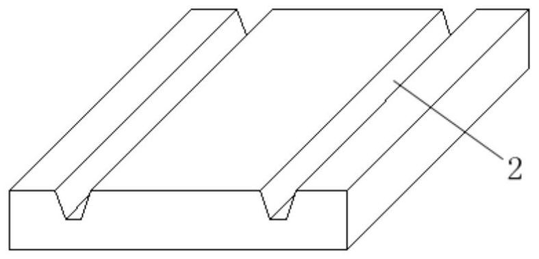 A kind of substrate for micro-led display panel and manufacturing method thereof