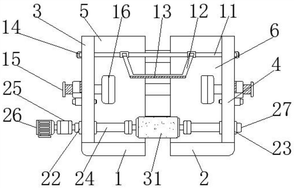 Quick adhesive discharging device for self-adhesive labels