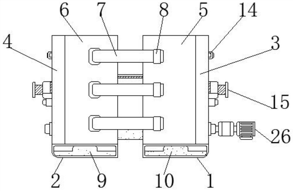 Quick adhesive discharging device for self-adhesive labels