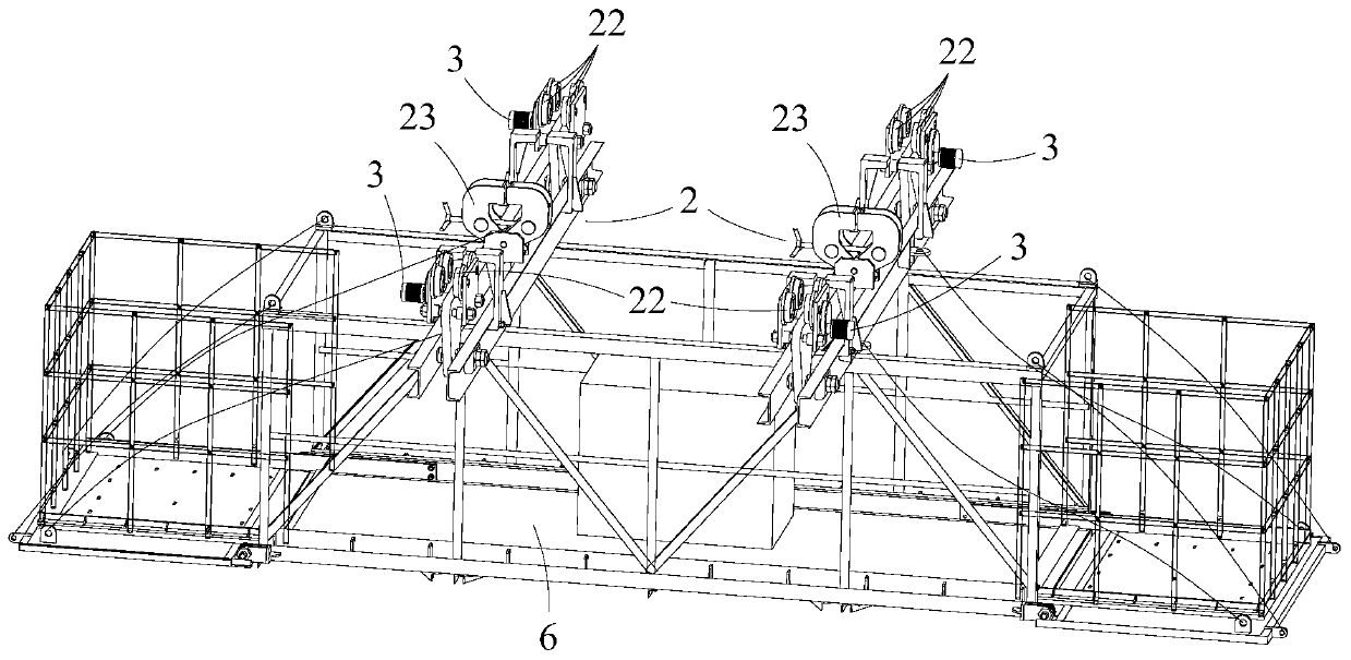 A method for installing a chain track