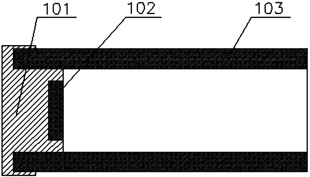 Axis runout trajectory test device