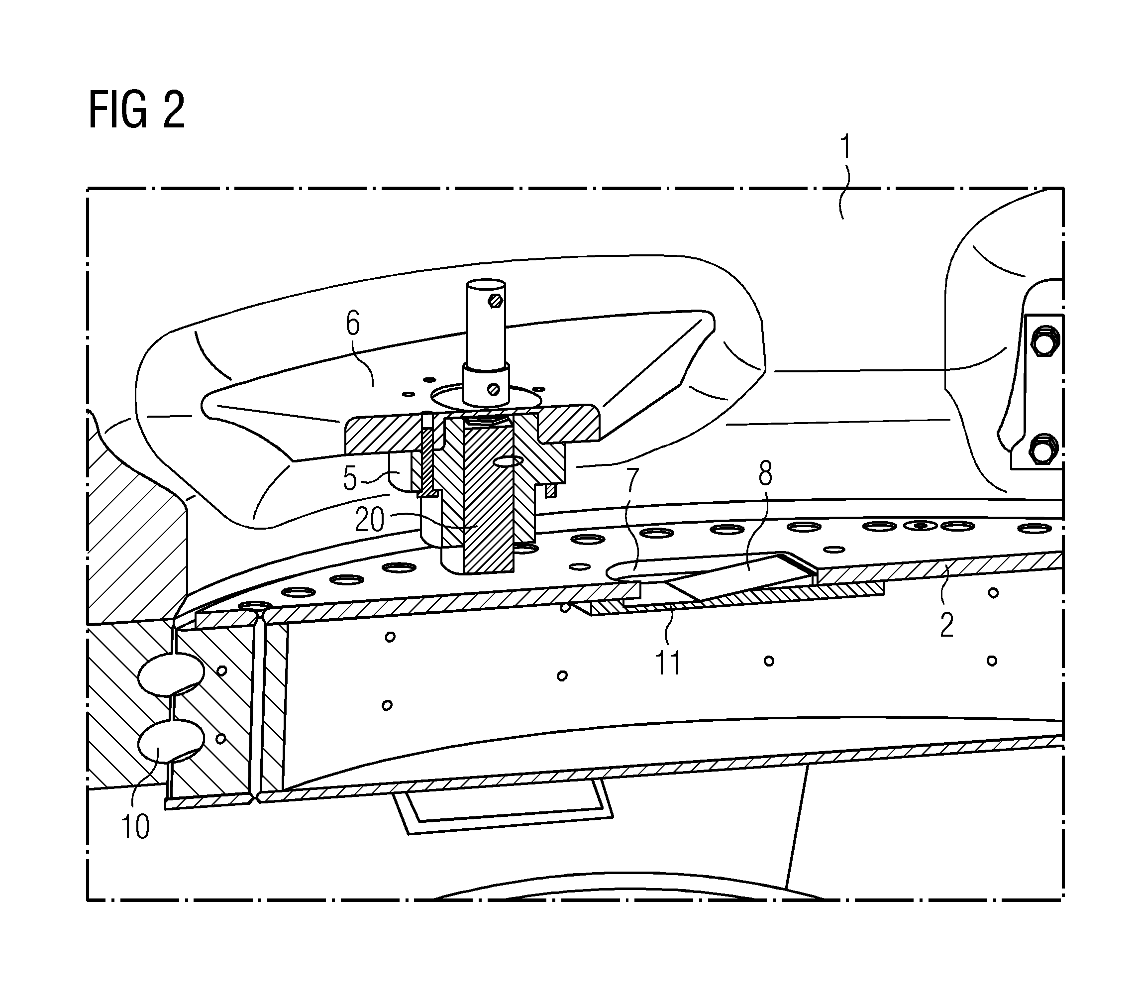 Pitch system locking arrangement