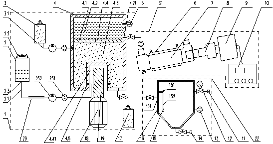 Biodiesel preparation device and preparation method