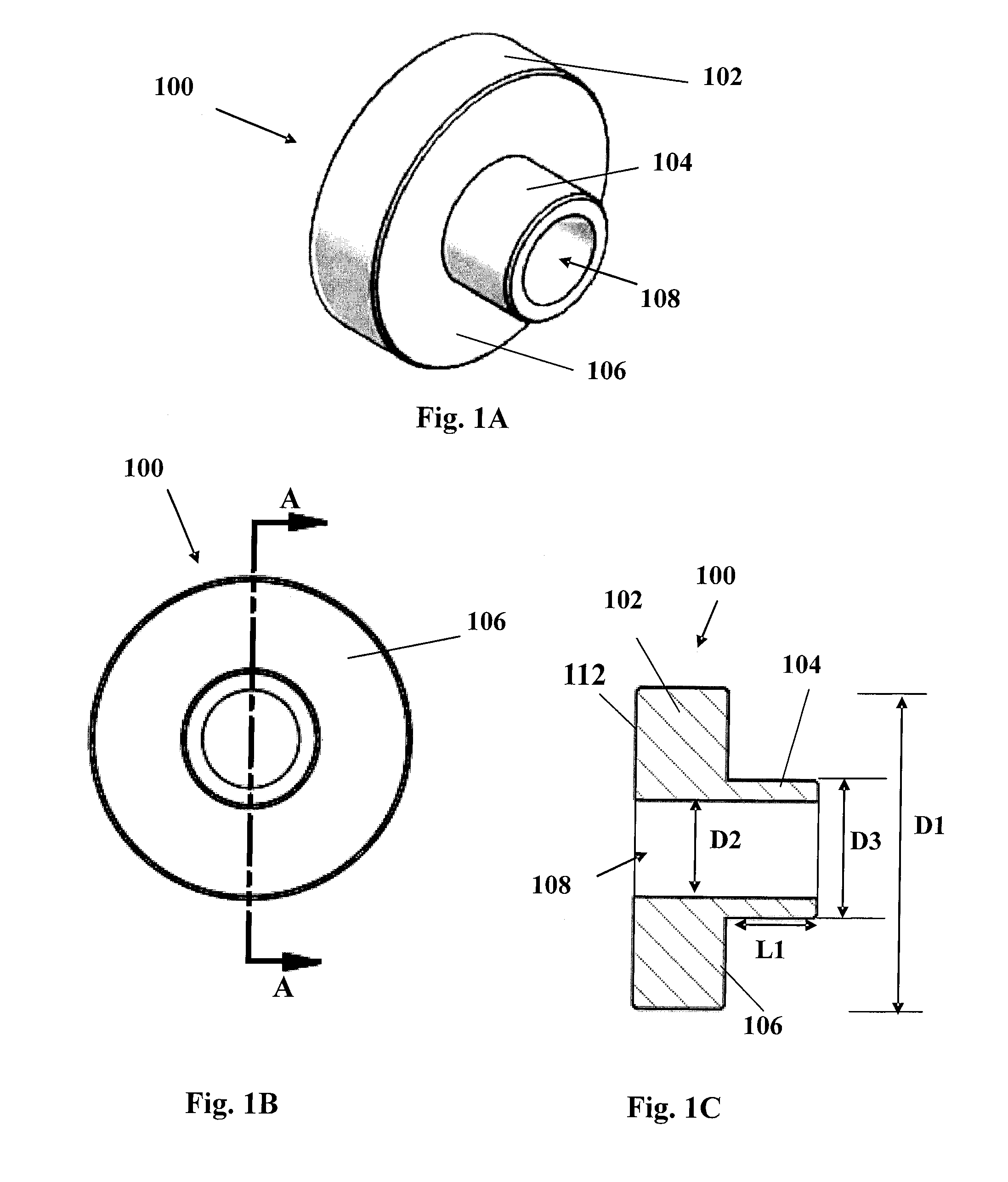 Bus bar releasable bushing apparatus