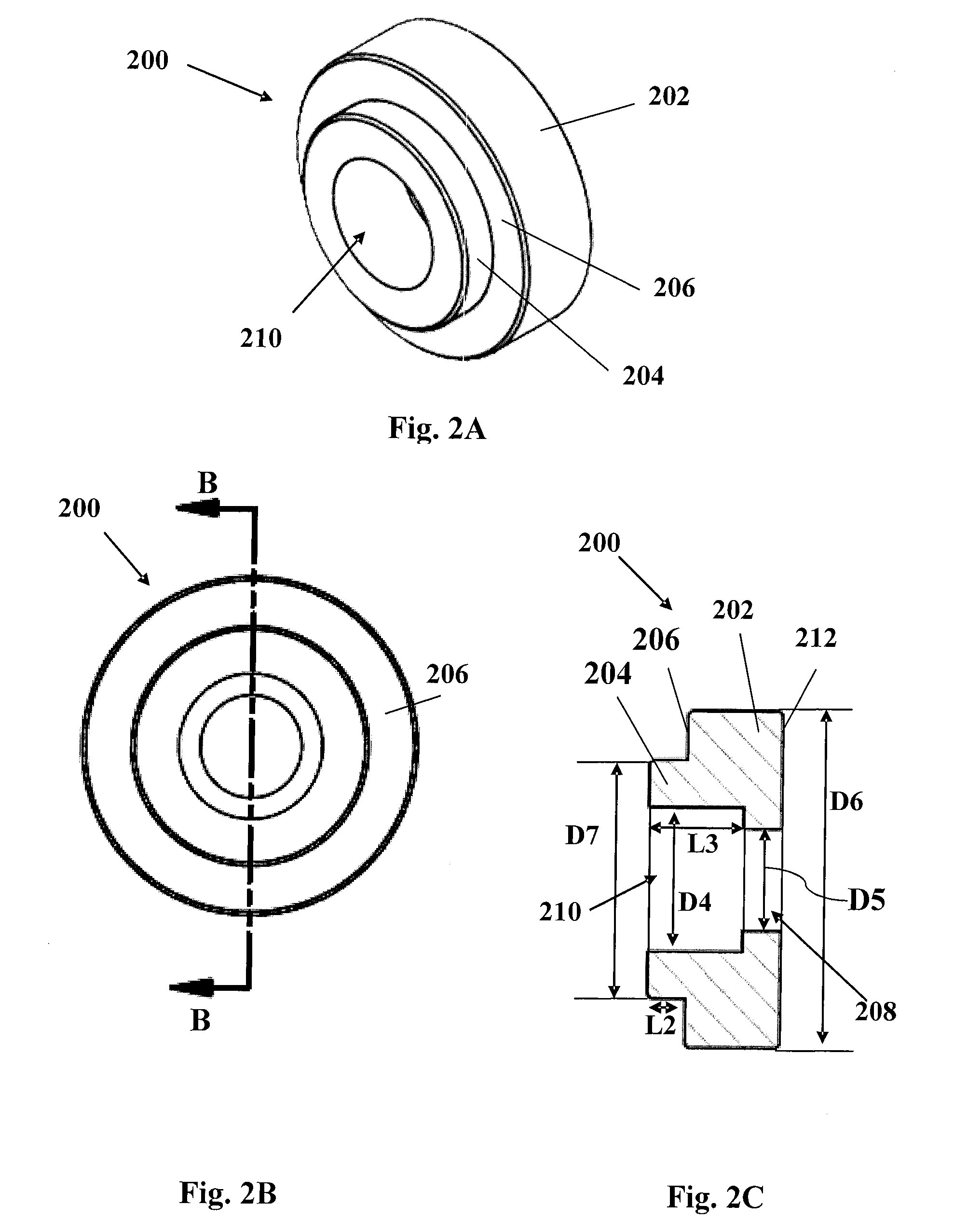 Bus bar releasable bushing apparatus