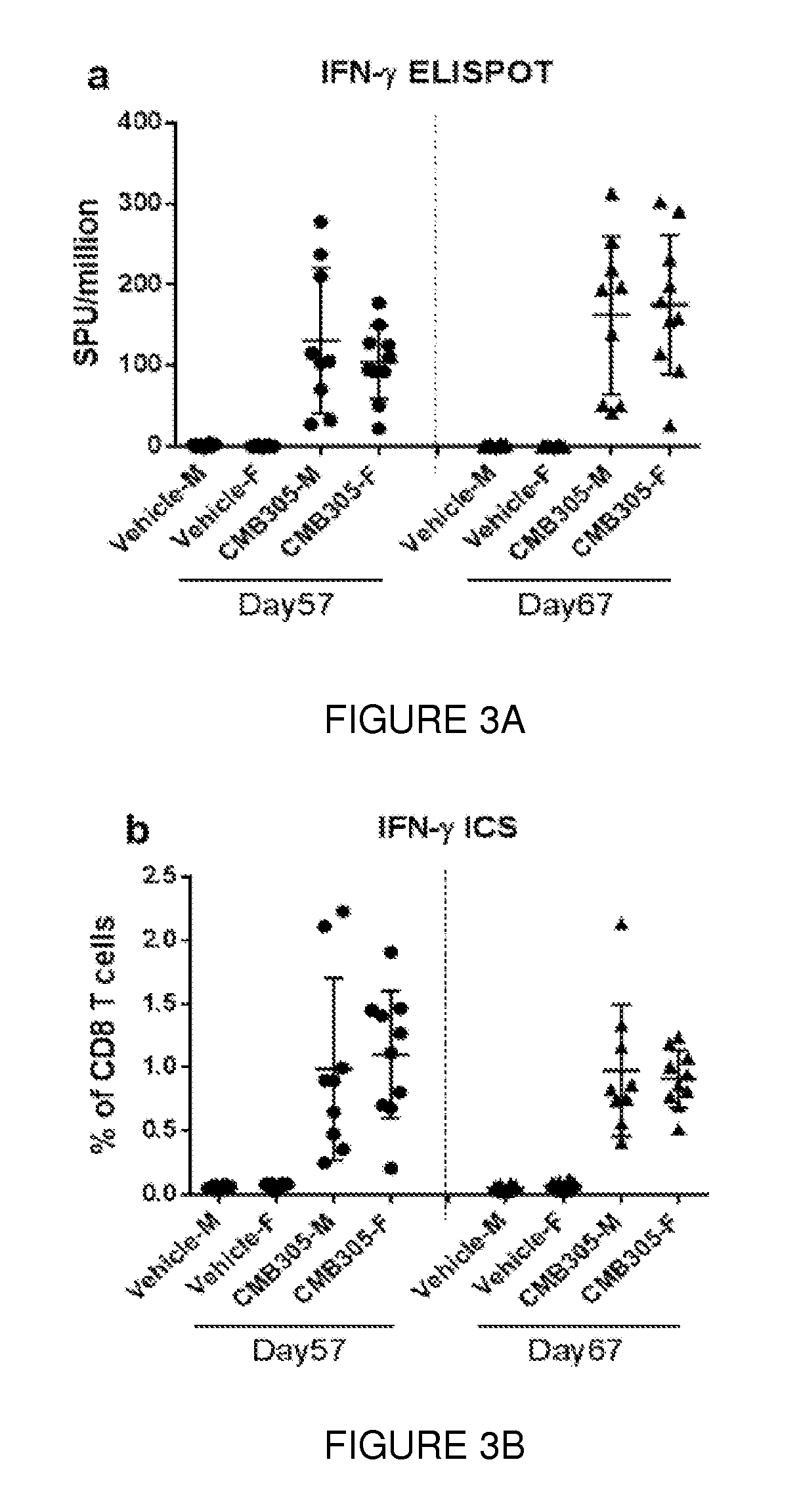 Prime-boost regimens with a tlr4 agonist adjuvant and a lentiviral vector