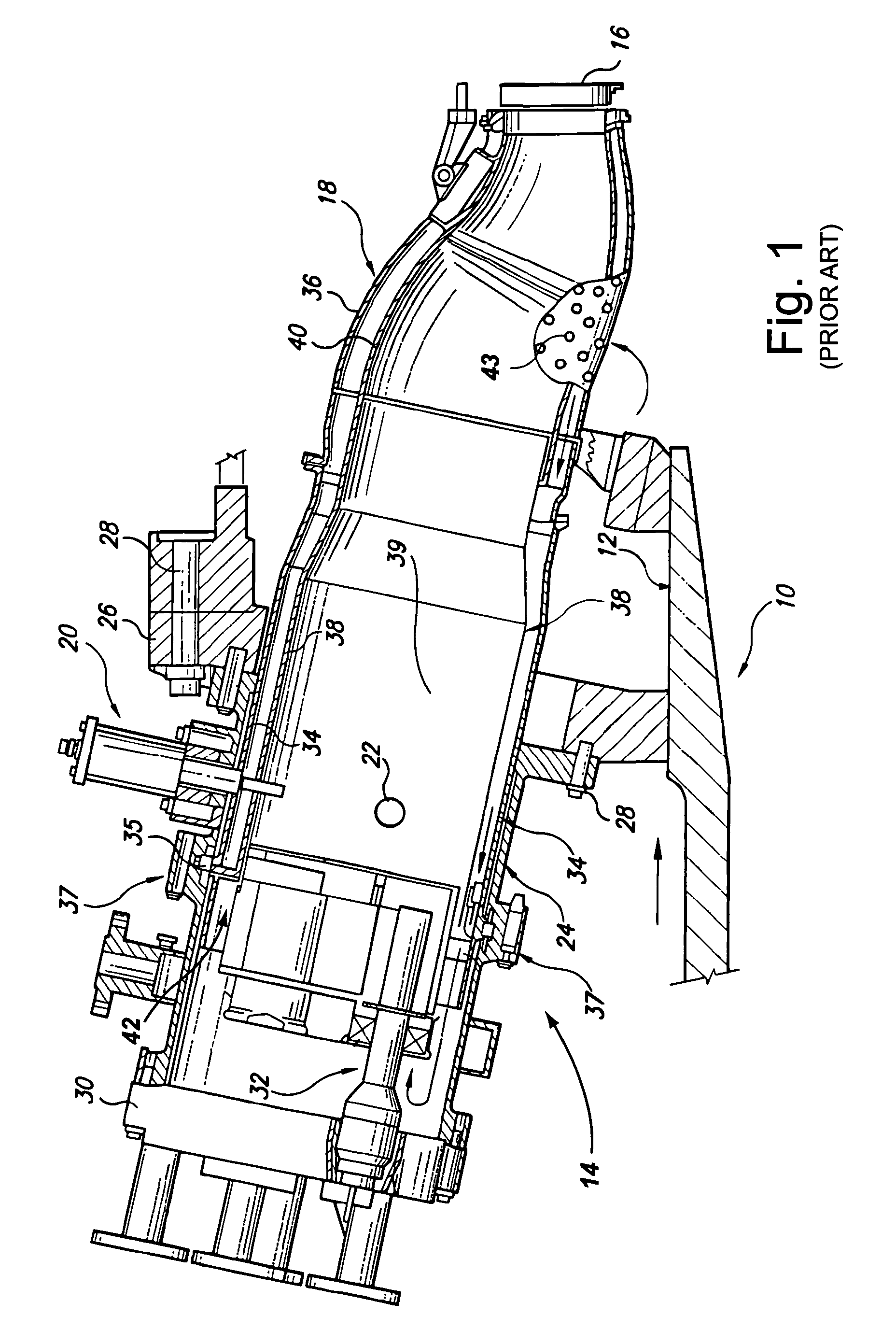 Low-cost dual-fuel combustor and related method