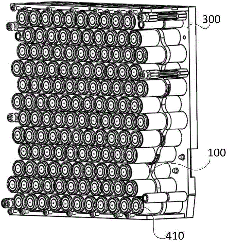 Supporting plate and battery module