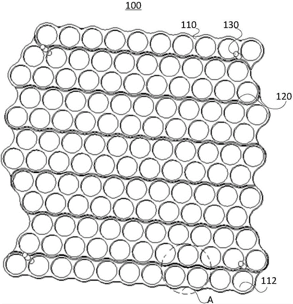 Supporting plate and battery module