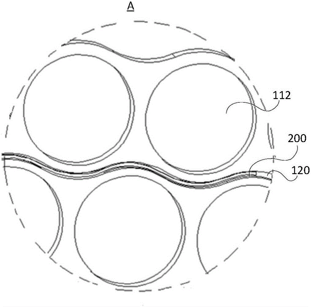 Supporting plate and battery module