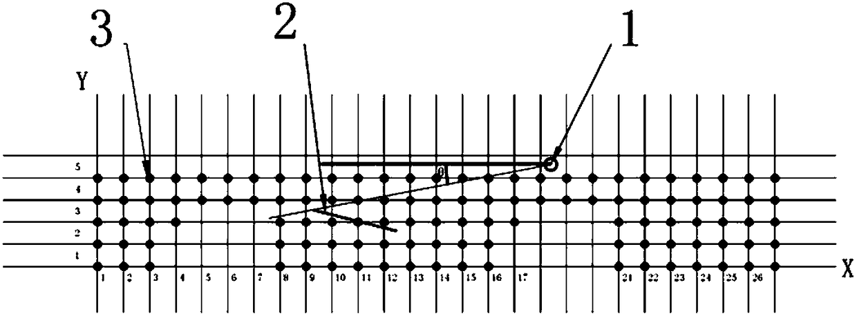 Vehicle scratch prompting and evidence taking system