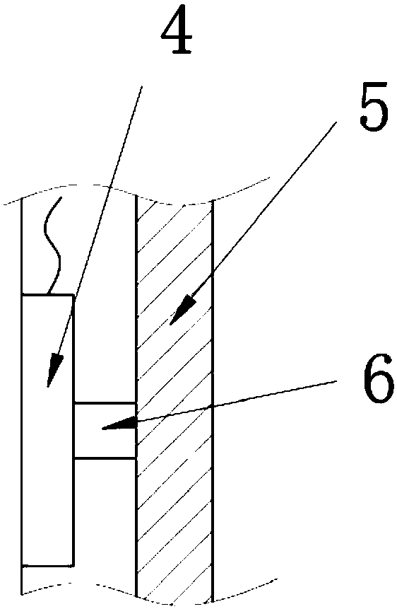 Vehicle scratch prompting and evidence taking system